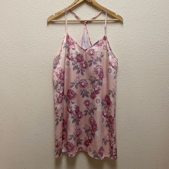 Flora by Flora Nikrooz Floral Chemise Large - Picture 1 of 4